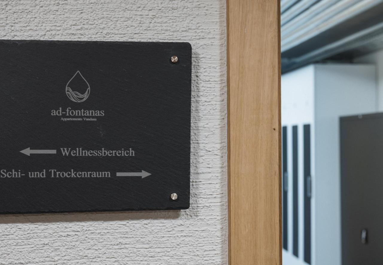 Ad-Fontanas Appartements Vandans Eksteriør bilde