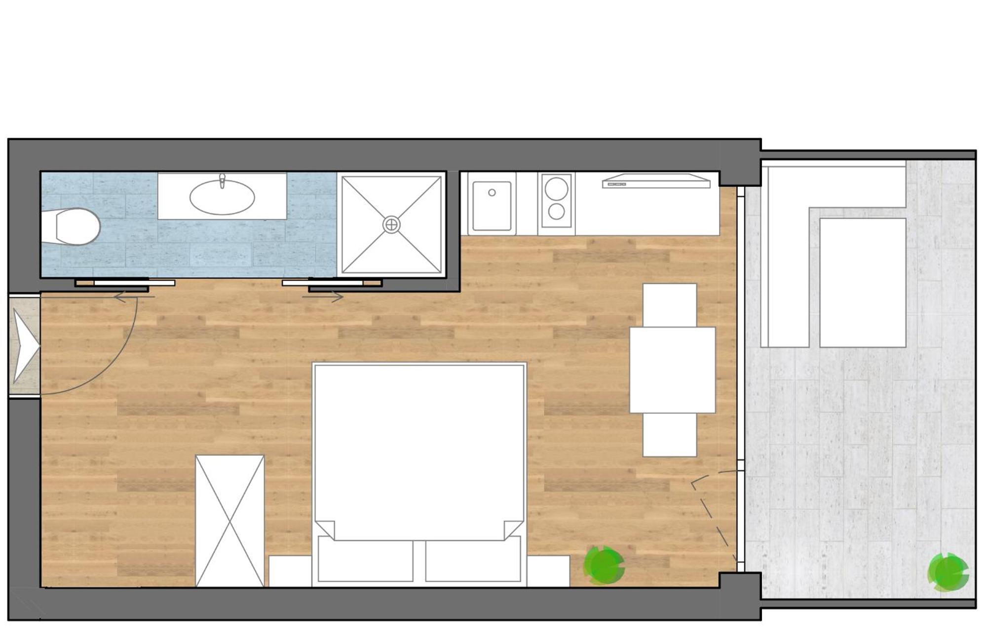 Ad-Fontanas Appartements Vandans Eksteriør bilde