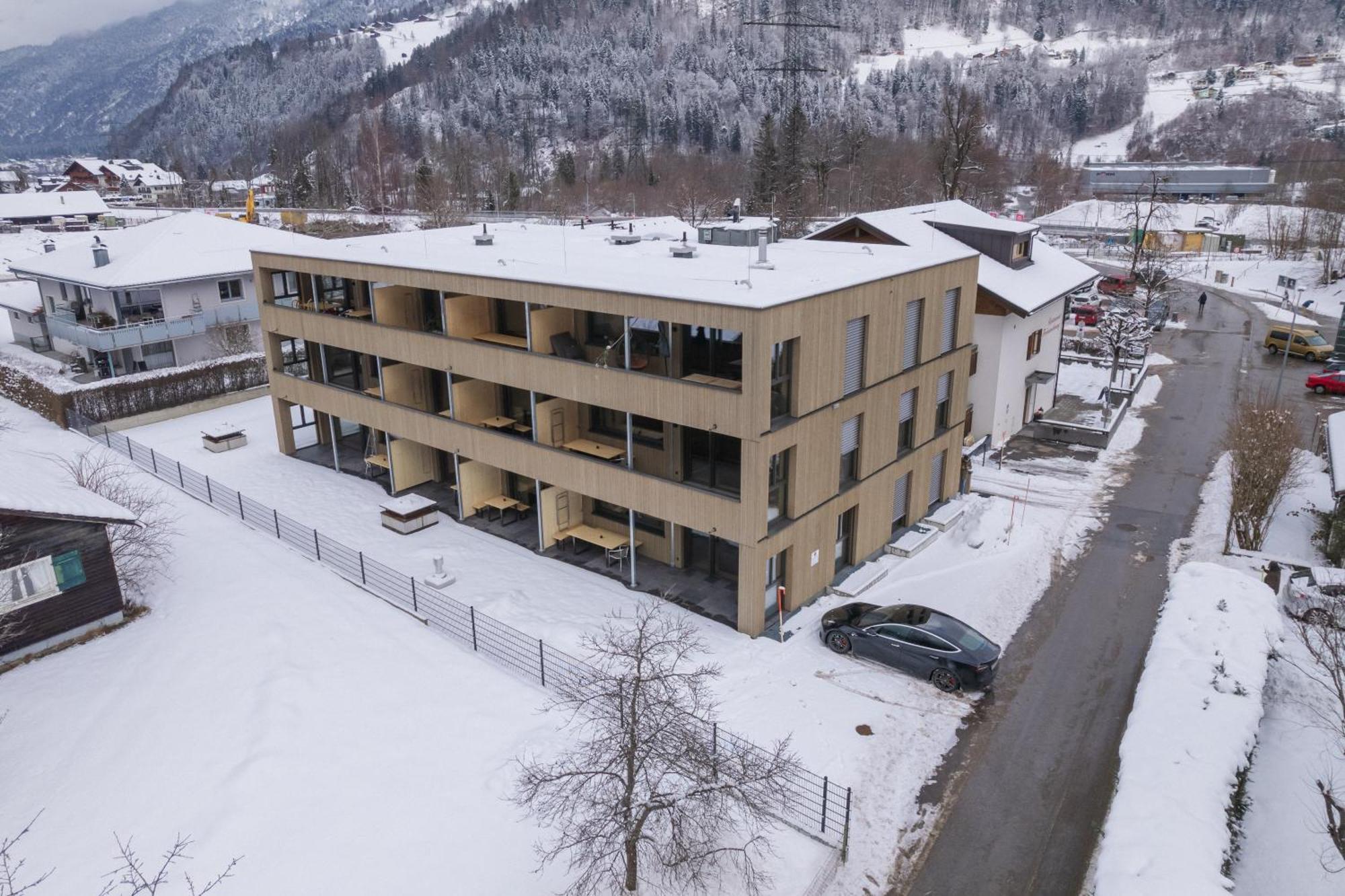 Ad-Fontanas Appartements Vandans Eksteriør bilde